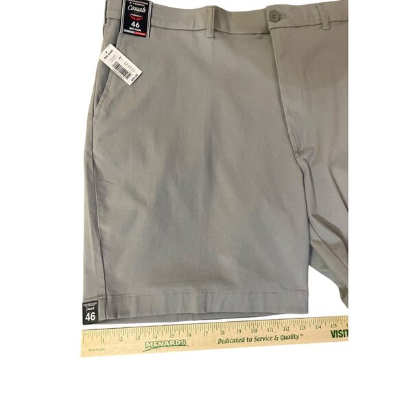 Roundtree Yorke Casuals Shorts Mens 46 Used Gray - Picture 13 of 15